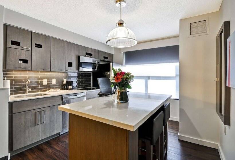 Люкс Кровать Кинг, Hyatt House Atlanta Cobb Galleria