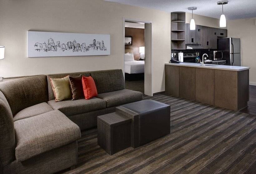 Люкс 2 Спальни, Hyatt House Atlanta Cobb Galleria