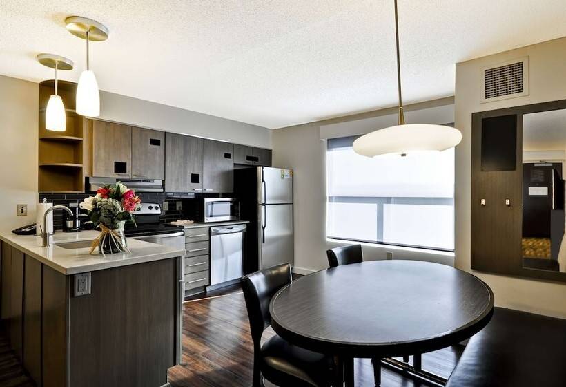 Люкс 2 Спальни, Hyatt House Atlanta Cobb Galleria