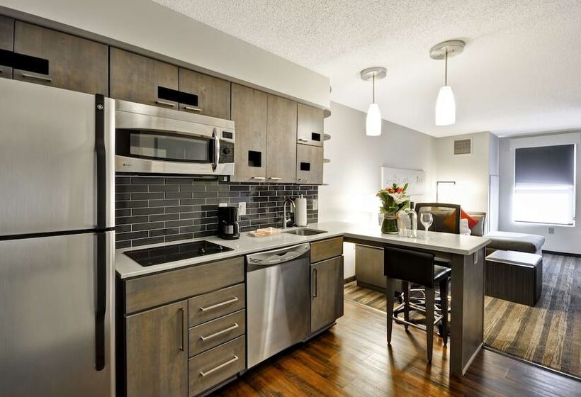 Люкс Адаптированный для Инвалидов, Hyatt House Atlanta Cobb Galleria