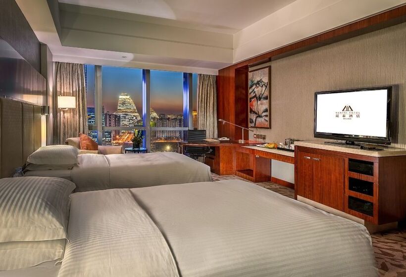 Номер Deluxe, Kun Tai Hotel Beijing Wangjing