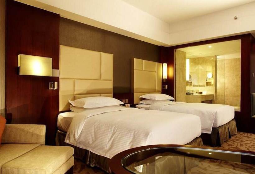 Номер Deluxe, Kun Tai Hotel Beijing Wangjing