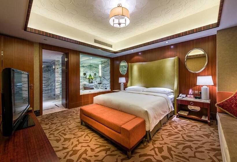 Номер Executive, Kun Tai Hotel Beijing Wangjing