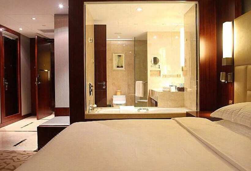 Номер Deluxe, Kun Tai Hotel Beijing Wangjing
