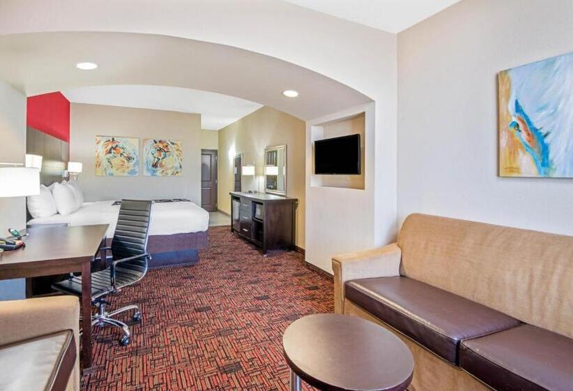 غرفة إدارية سرير كينج, La Quinta By Wyndham Elk City