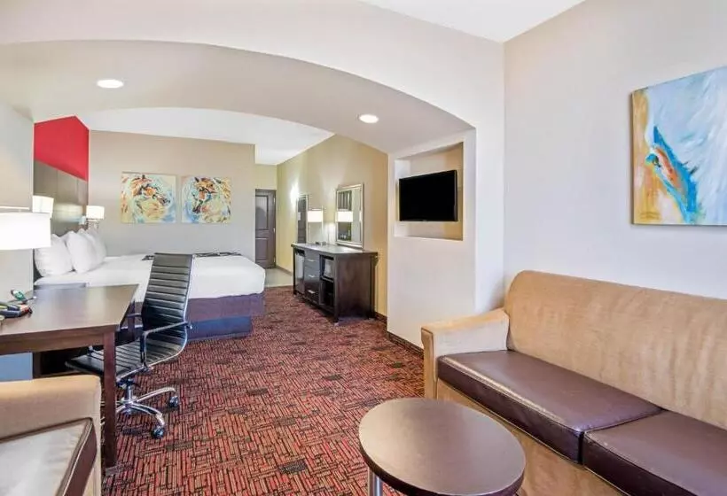 キングサイズベッドのエクゼクティブルーム, La Quinta By Wyndham Elk City