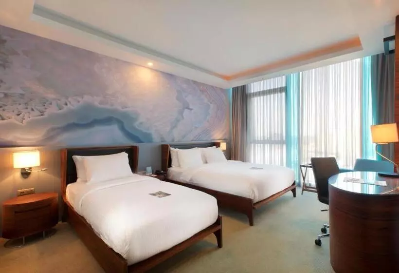 اتاق سوپریور سه تخته, Mercure Istanbul Umraniye