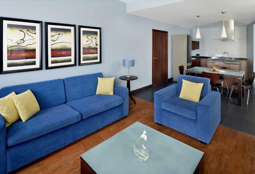شقة غرفتين, Mövenpick Hotel Apartments Al Mamzar Dubai