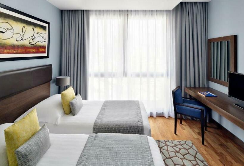 شقة غرفتين, Mövenpick Hotel Apartments Al Mamzar Dubai