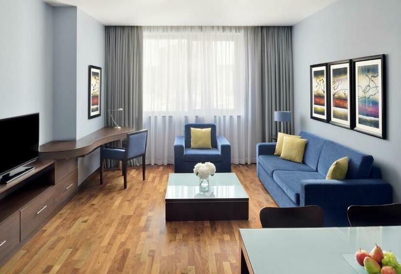 2 Bedroom Apartment, Mövenpick Hotel Apartments Al Mamzar Dubai