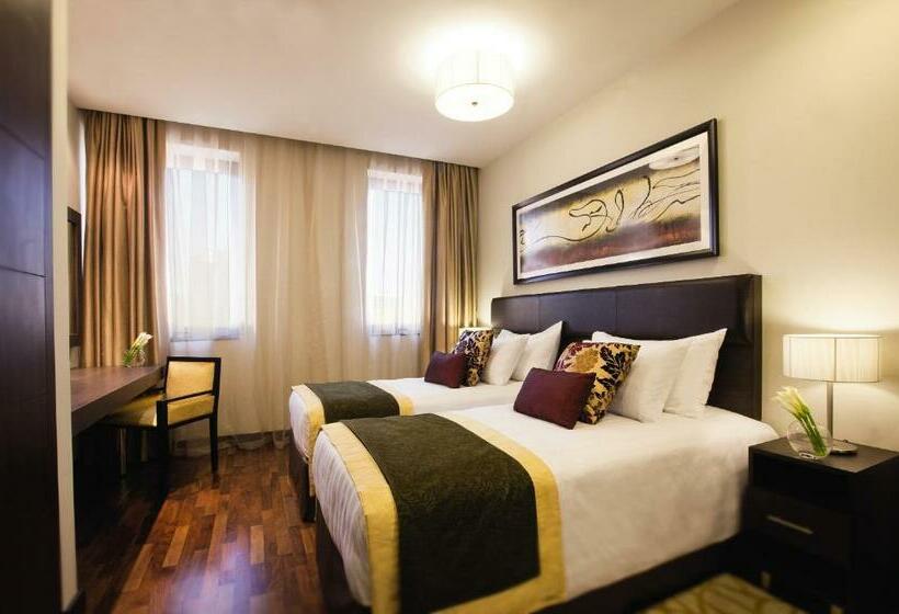 2 Bedroom Apartment, Mövenpick Hotel Apartments Al Mamzar Dubai