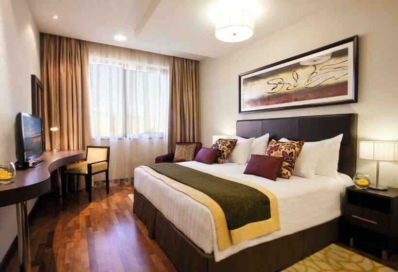 شقة غرفتين, Mövenpick Hotel Apartments Al Mamzar Dubai