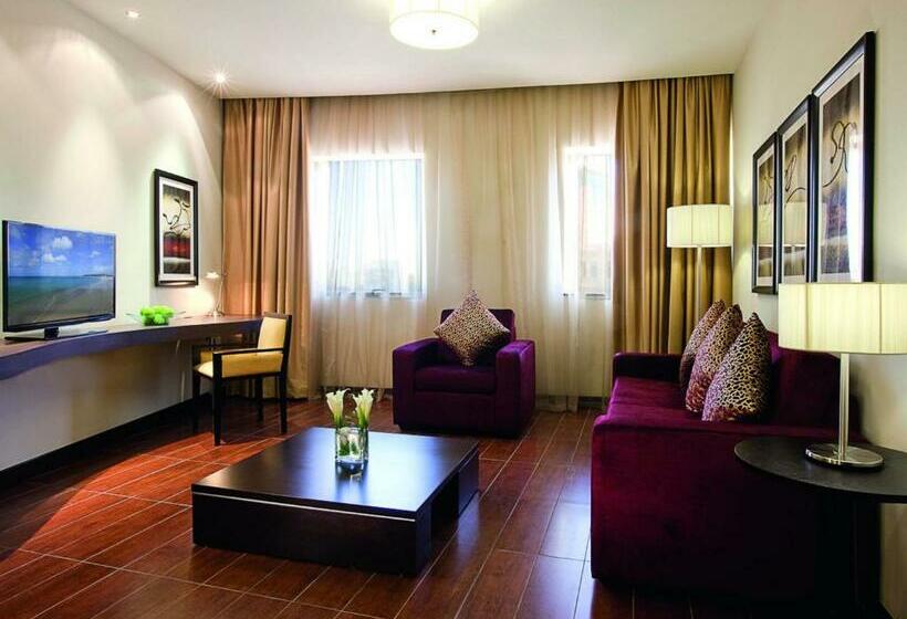 شقة غرفتين, Mövenpick Hotel Apartments Al Mamzar Dubai