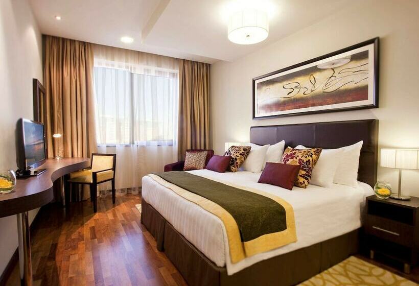 شقة غرفتين, Mövenpick Hotel Apartments Al Mamzar Dubai
