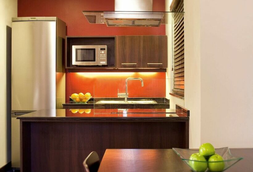 شقة غرفتين, Mövenpick Hotel Apartments Al Mamzar Dubai