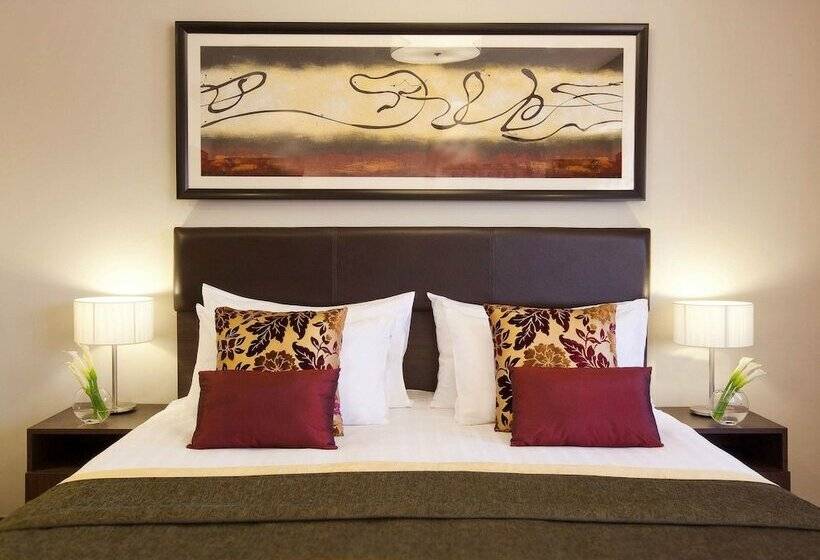 شقة غرفتين, Mövenpick Hotel Apartments Al Mamzar Dubai