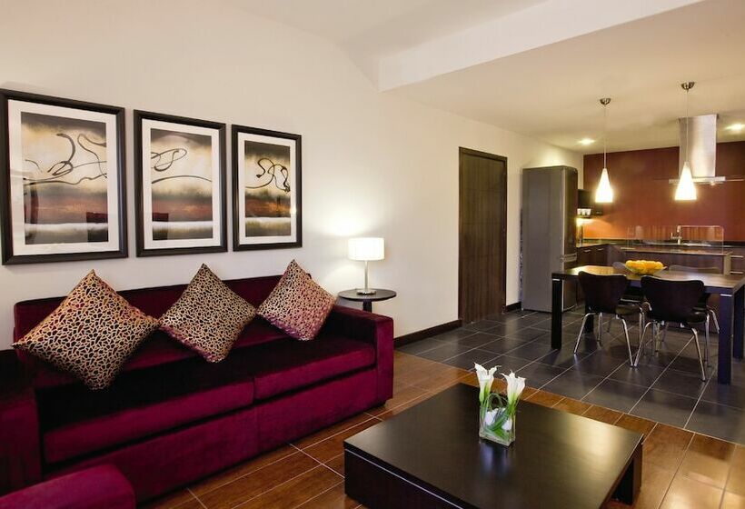 شقة غرفتين, Mövenpick Hotel Apartments Al Mamzar Dubai