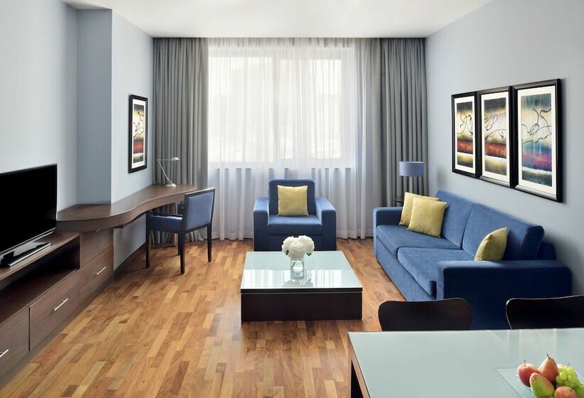 2 Bedroom Apartment, Mövenpick Hotel Apartments Al Mamzar Dubai