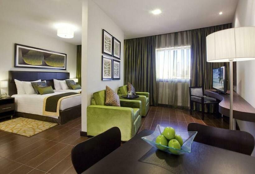 غرفة ديلوكس, Mövenpick Hotel Apartments Al Mamzar Dubai