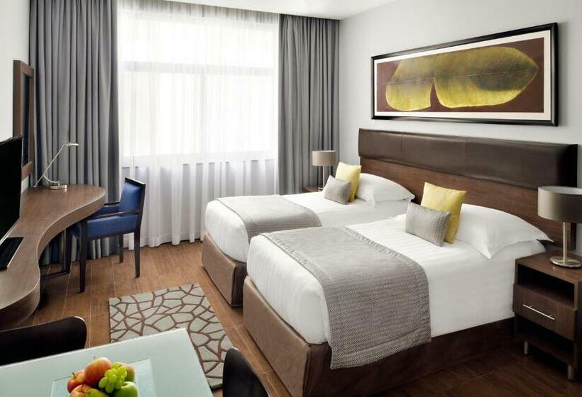 غرفة سوبيريور, Mövenpick Hotel Apartments Al Mamzar Dubai