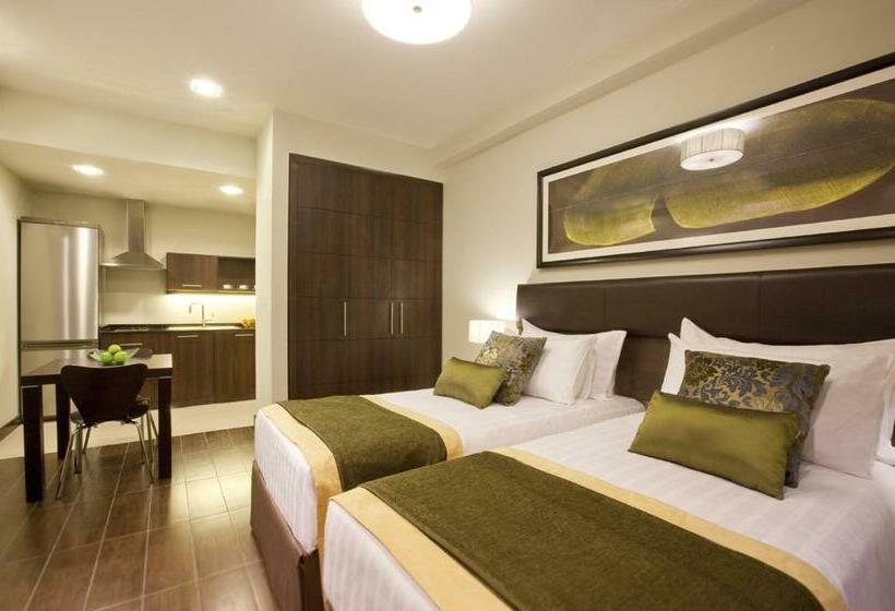 Superior Room, Mövenpick Hotel Apartments Al Mamzar Dubai