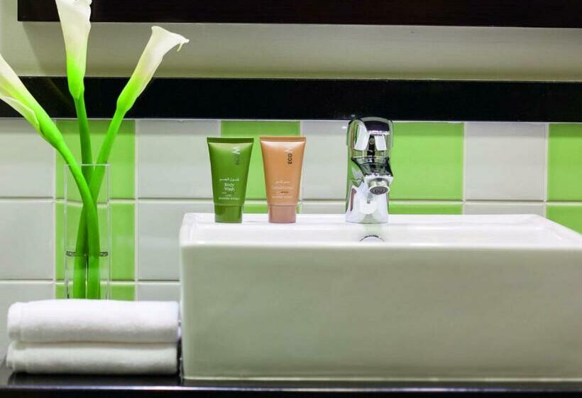 غرفة سوبيريور, Mövenpick Hotel Apartments Al Mamzar Dubai