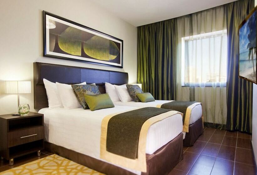 غرفة سوبيريور, Mövenpick Hotel Apartments Al Mamzar Dubai