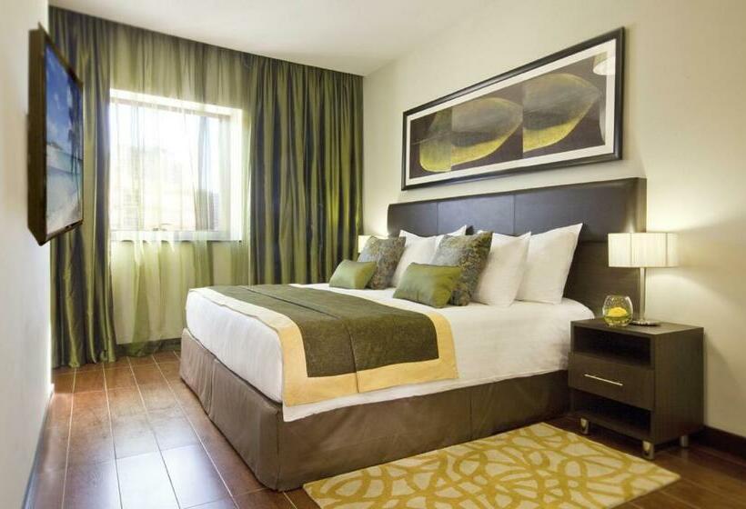 غرفة سوبيريور سرير كينج, Mövenpick Hotel Apartments Al Mamzar Dubai