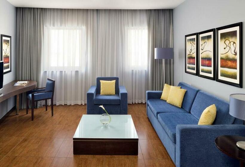 شقة غرفة واحدة, Mövenpick Hotel Apartments Al Mamzar Dubai
