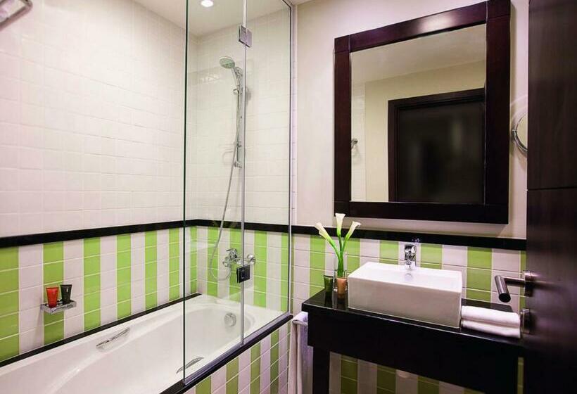 شقة غرفة واحدة, Mövenpick Hotel Apartments Al Mamzar Dubai