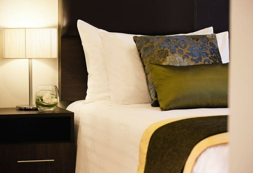 شقة غرفة واحدة, Mövenpick Hotel Apartments Al Mamzar Dubai