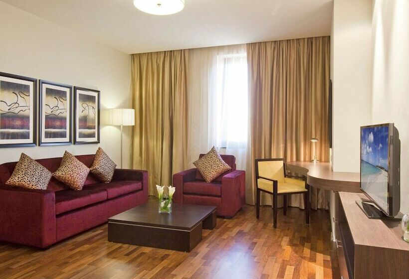 شقة غرفة واحدة, Mövenpick Hotel Apartments Al Mamzar Dubai