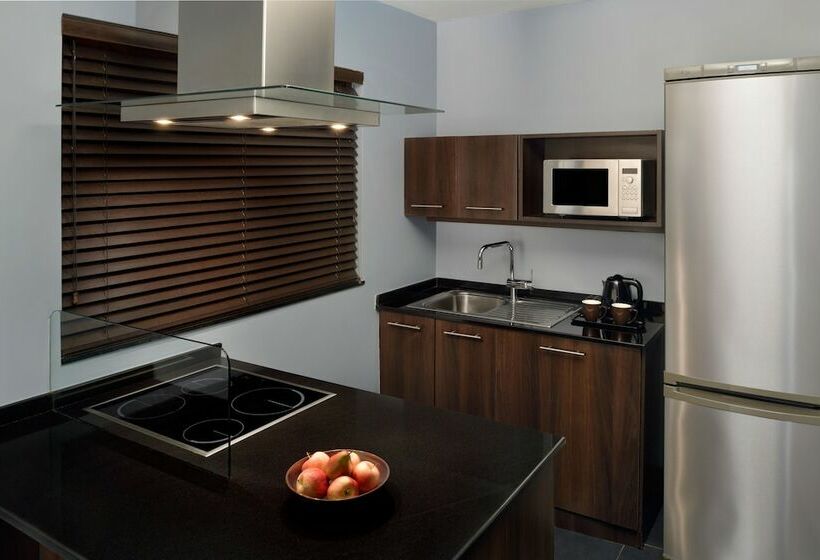 شقة غرفة واحدة, Mövenpick Hotel Apartments Al Mamzar Dubai