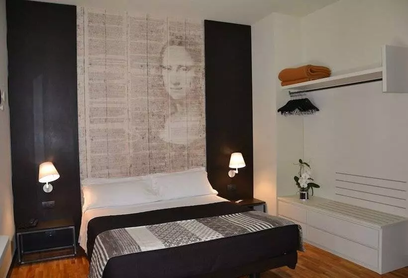 اتاق استاندارد سه نفره, Park Hotel Meublé