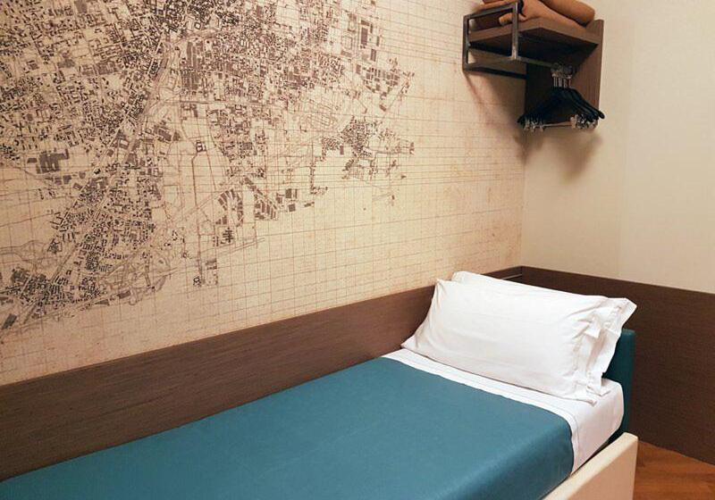 标准单人间, Park Hotel Meublé