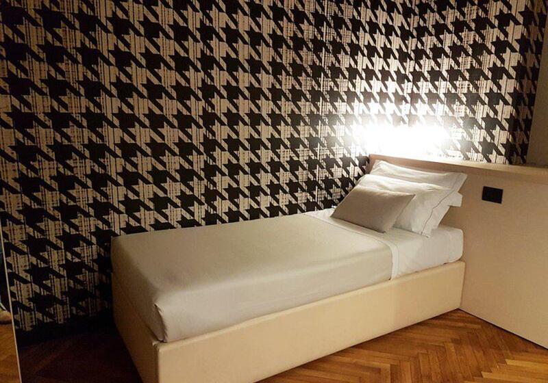 اتاق استاندارد یک نفره, Park Hotel Meublé