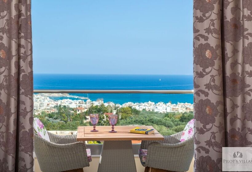 펜트하우스 스위트, Pilot's Villas Luxury Suites