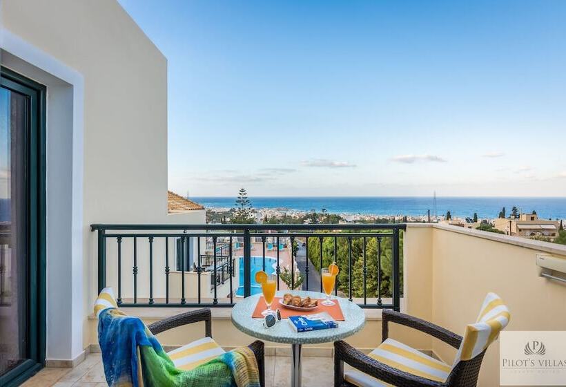 펜트하우스 스위트, Pilot's Villas Luxury Suites