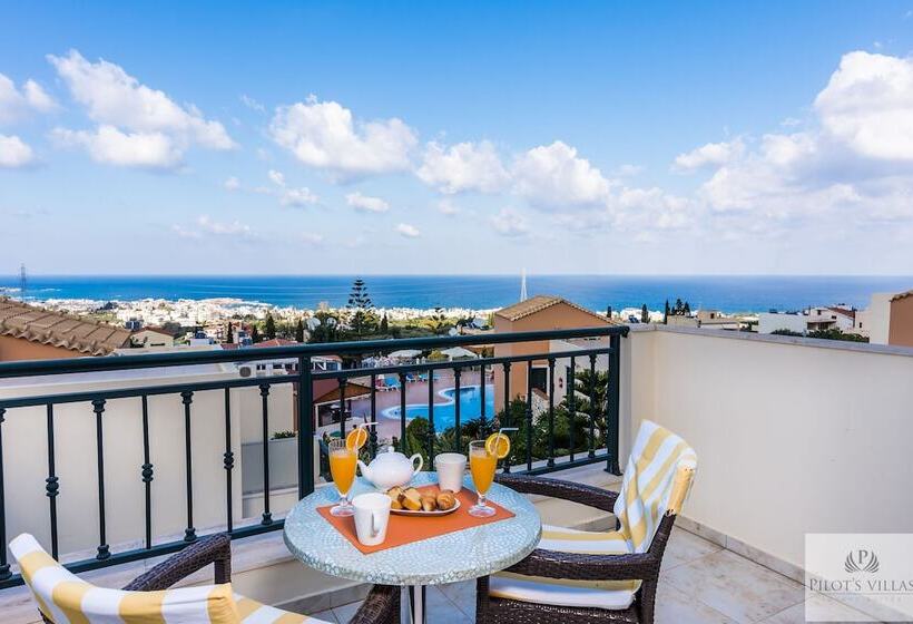 펜트하우스 스위트, Pilot's Villas Luxury Suites