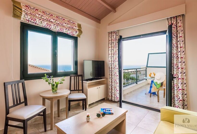펜트하우스 스위트, Pilot's Villas Luxury Suites