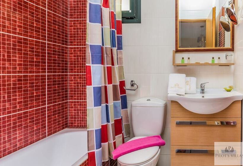 가든 전망 스위트, Pilot's Villas Luxury Suites