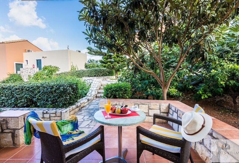 가든 전망 스위트, Pilot's Villas Luxury Suites