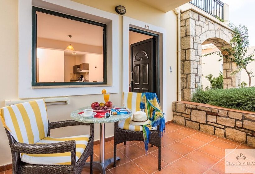 가든 전망 스위트, Pilot's Villas Luxury Suites