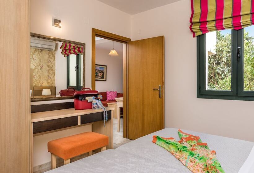 가든 전망 스위트, Pilot's Villas Luxury Suites