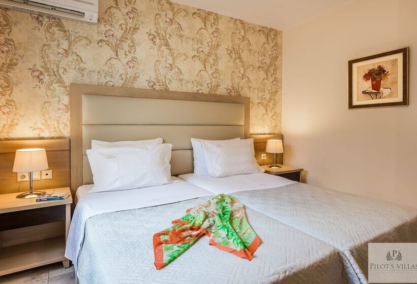 가든 전망 스위트, Pilot's Villas Luxury Suites