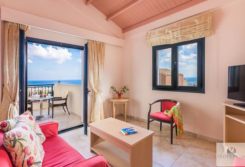 펜트하우스 스위트, Pilot's Villas Luxury Suites