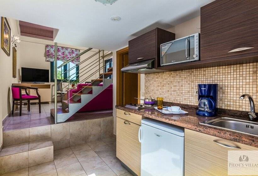 펜트하우스 스위트, Pilot's Villas Luxury Suites