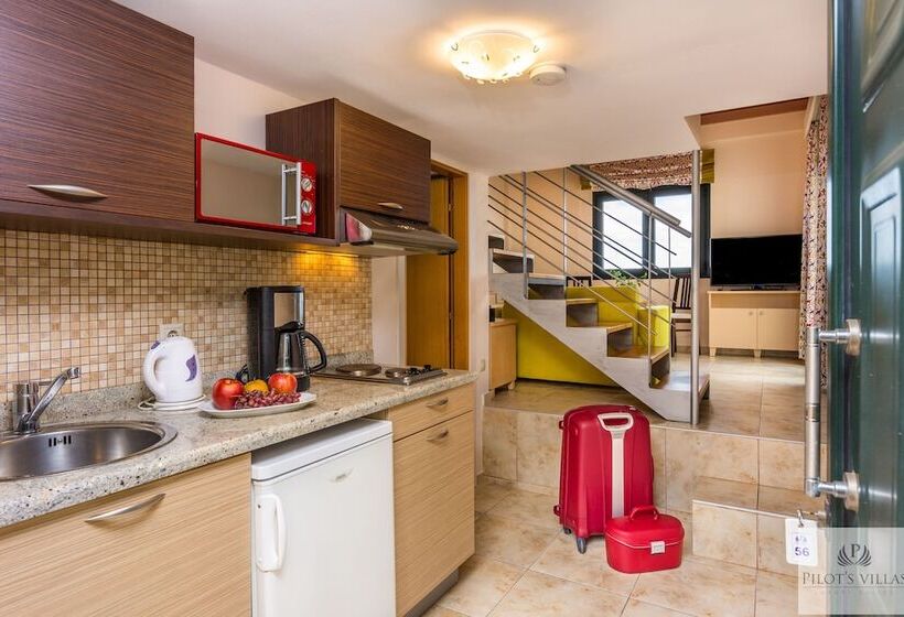 펜트하우스 스위트, Pilot's Villas Luxury Suites