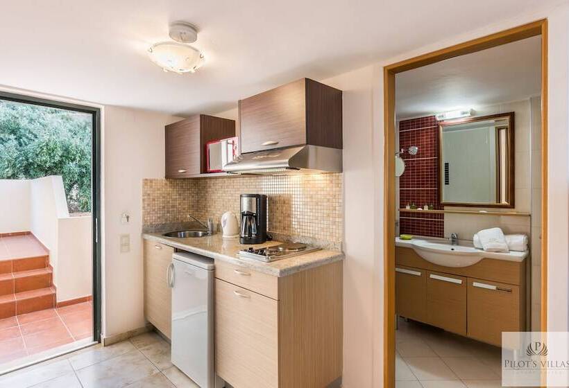 펜트하우스 스위트, Pilot's Villas Luxury Suites