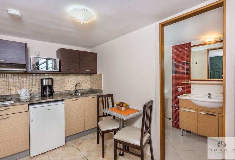 펜트하우스 스위트, Pilot's Villas Luxury Suites